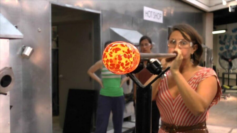 Glass blowing in Prague - Techniques You’ll Understand (Even If You Don’t Master Them)