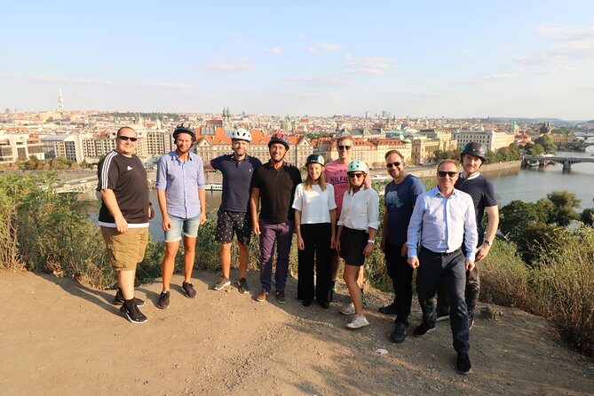 Grand City Tour of Prague on Cruiser e-Bikes or e-Scooters - The small inclusions that make this feel easier (and better)