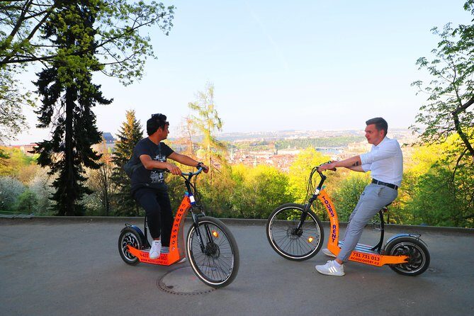 Grand City Tour of Prague on Cruiser e-Bikes or e-Scooters - Should you book the Grand City Tour on cruiser e-bikes or e-scooters?