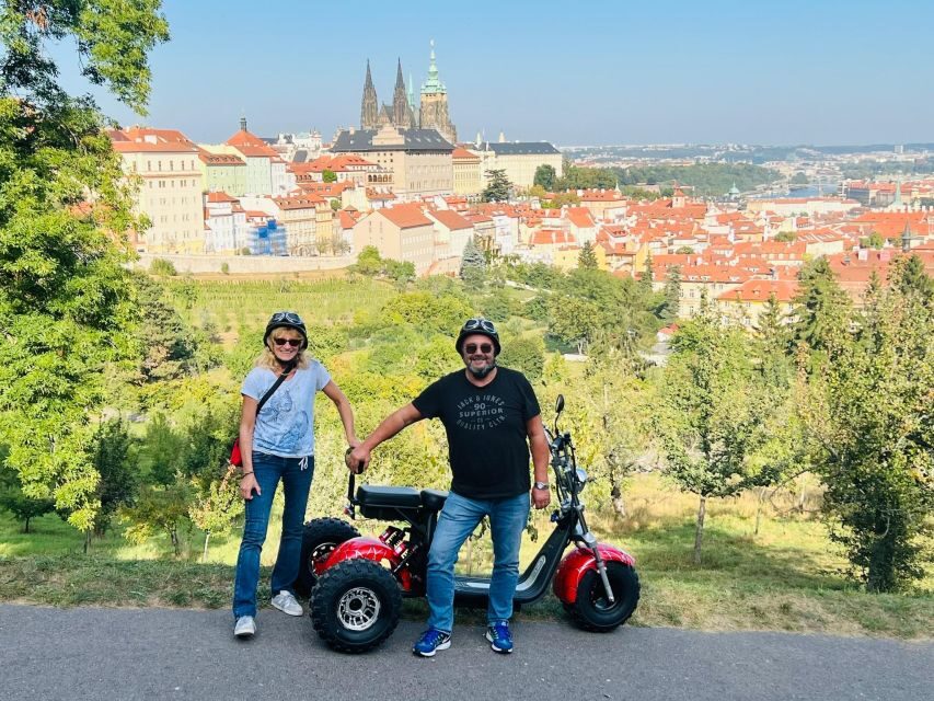 Grand City Tour on Electric Trike in Prague - Live Guided - Key Things to Know Before You Go