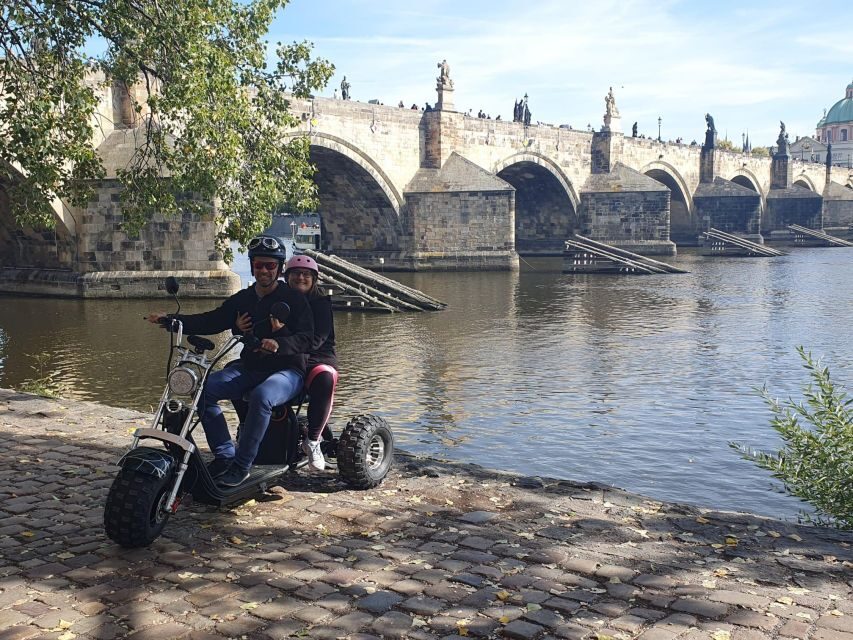 Grand City Tour on Electric Trike in Prague - Live Guided - The Rules for Driving (and Why They Affect Your Day)