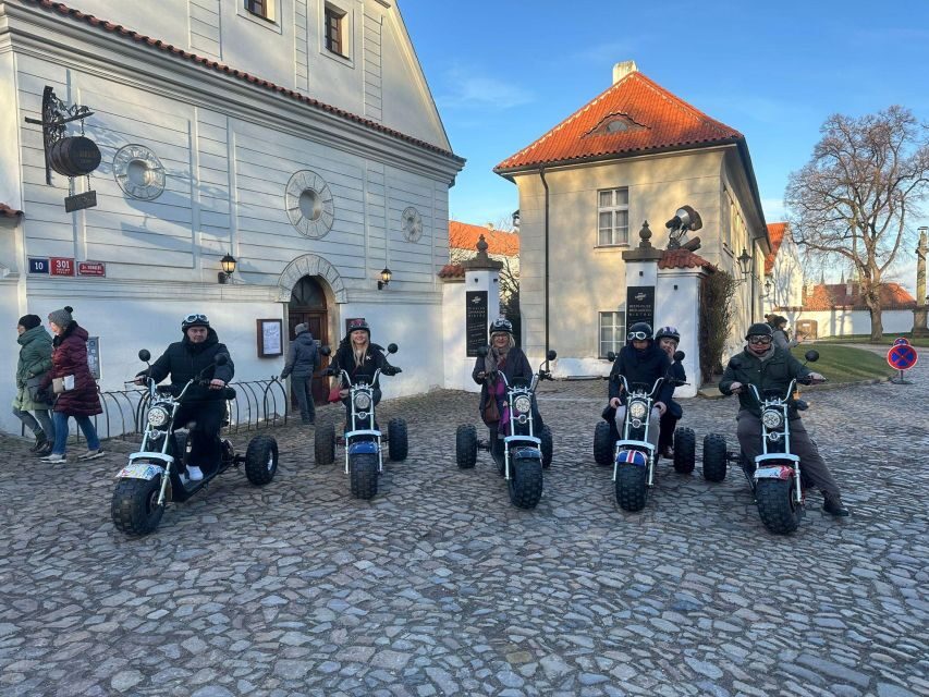 Grand City Tour on Electric Trike in Prague - Live Guided - Letná Park, the Giant Metronome, and the First Real Skyline Views