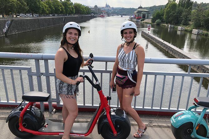 Grand city tour on Scrooser in Prague - From Kafka’s museum area to Rudolfinum’s neo-renaissance charm