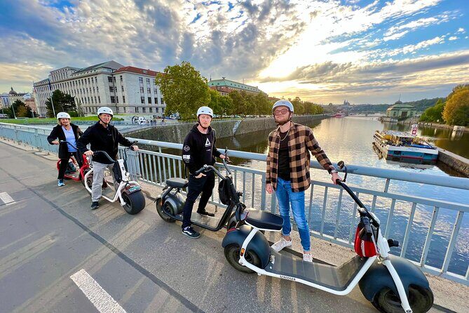 Grand city tour on Scrooser in Prague - Pariska Street and Old Town Square: the fast lane to classic Prague photos