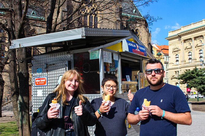 Guided 3-Hour Food Tasting Experience in Prague - Stop 1: Libeřské lahůdky and the first on-the-go bite