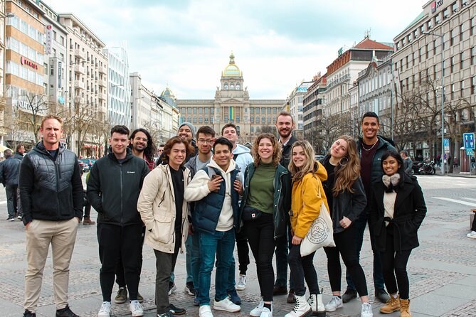 Guided 3-Hour Food Tasting Experience in Prague - Stop 2: Mysák bakery in a monumental Prague setting