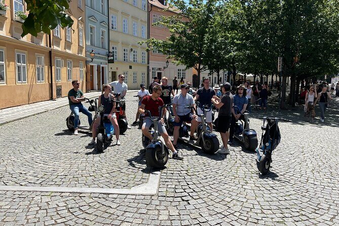 Guided sightseeing e-scooter tour of Prague: 2 hours - Why Prague on an E-Scooter Feels Efficient (and Fun)