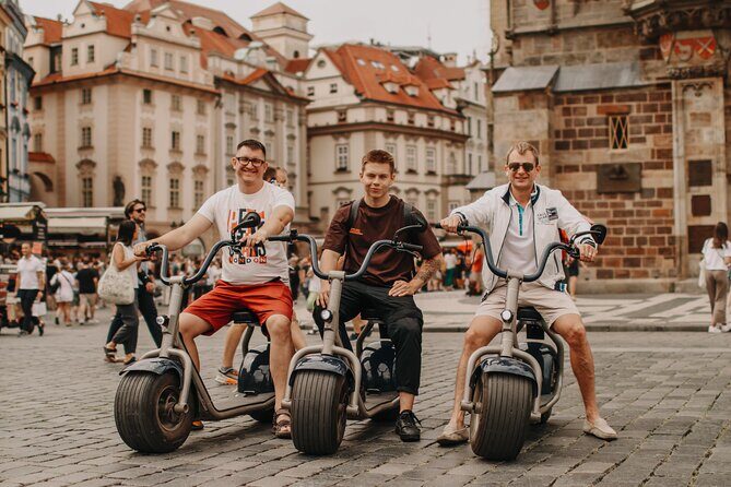 Guided sightseeing e-scooter tour of Prague: 2 hours - Price and What $78.44 Really Buys