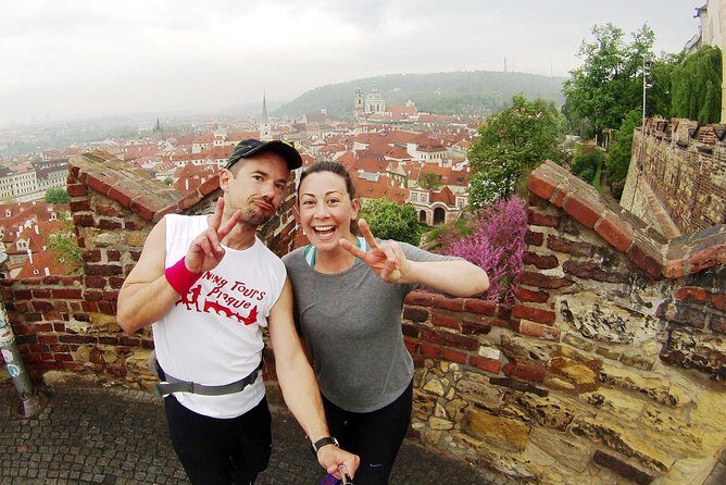 Guided Sightseeing Running Tour in Prague (9-12K) - Starting in the right place: central pickup and a smooth meetup