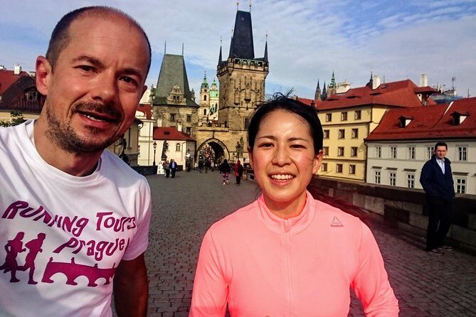 Guided Sightseeing Running Tour in Prague (9-12K) - Old Town and the Astronomical Clock route without the slow crowd shuffle