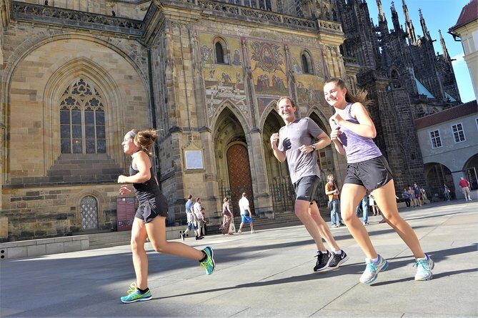 Guided Sightseeing Running Tour in Prague (9-12K) - Jewish Town context and the quieter stops you might skip