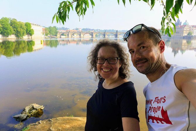 Guided Sightseeing Running Tour in Prague (9-12K) - Kampa Island: where the run turns scenic and calm