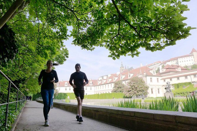 Guided Sightseeing Running Tour in Prague (9-12K) - Prague Castle grounds: big views with less museum-mode