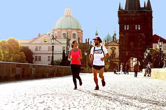 Guided Sightseeing Running Tour in Prague (9-12K) - Optional Petrin Hill for panoramic city payoff