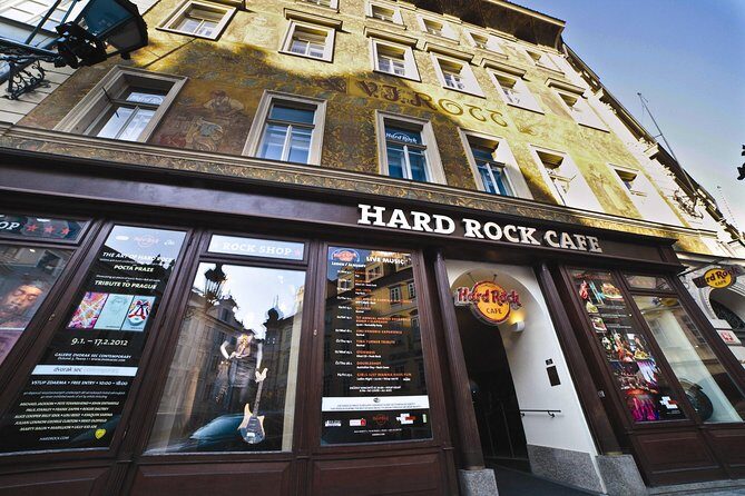 Hard Rock Cafe Prague with Set Lunch or Dinner - Set lunch or dinner menus: what you get (and what you might miss)
