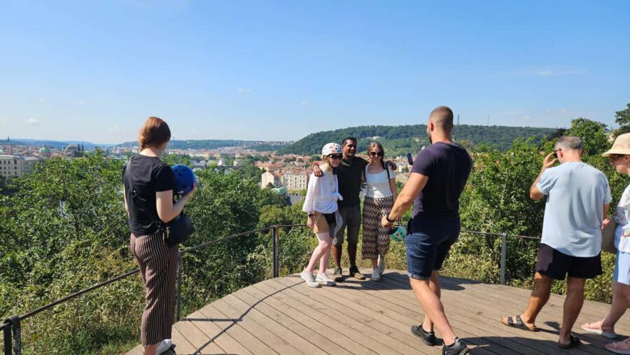 Heart of Prague tour on Tricycle electric scooter - Charles Bridge viewpoints plus the Vltava River stories you’ll actually remember