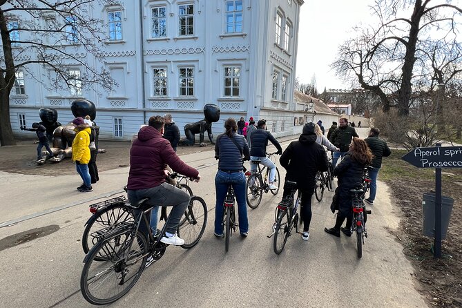 Hidden Prague Bike Tour - Dancing House to WWII context: learning Heydrich’s story as you ride