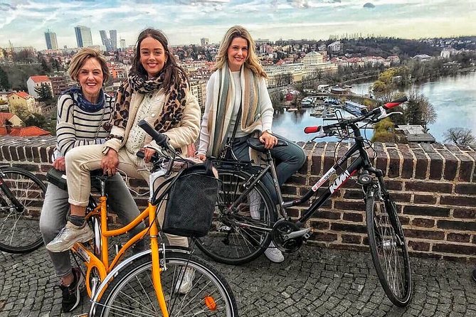 Hidden Prague Bike Tour - Nusle Bridge: the simple crossing with a darker side