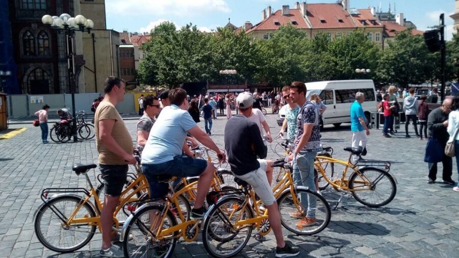 Hidden Prague Bike Tour - Guides and group feel: small numbers, big payoffs