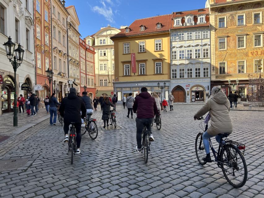 Hidden Prague Bike Tour - Price and value: why $45 can make sense here