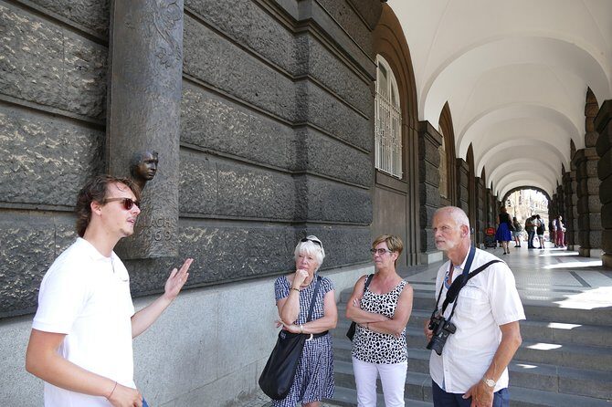 Hidden Prague Private Walkingtour - New Town courtyards: the quieter side of Prague in 90 minutes