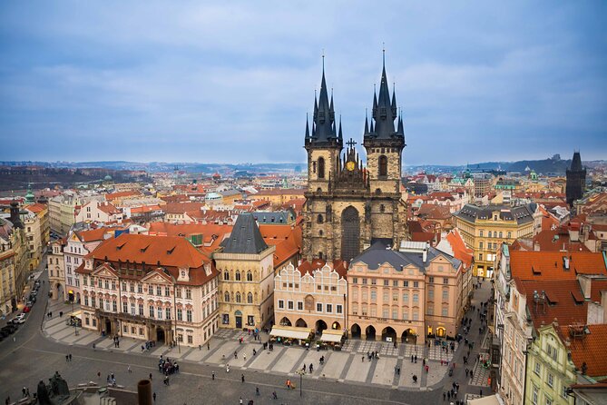 Highlights of Prague with a Funny and Local Guide - Dancing House and the rooftop option (drinks extra)