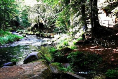 Hiking in Bohemian Switzerland - a day trip from Prague - Getting to Hřensko from Prague Main Station (and why it matters)