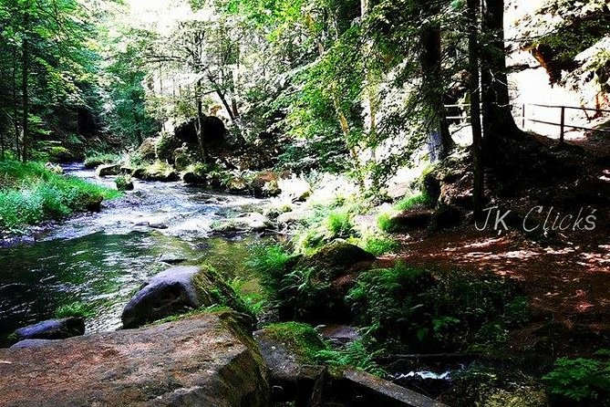 Hiking in Bohemian Switzerland - a day trip from Prague - Getting to Hřensko from Prague Main Station (and why it matters)