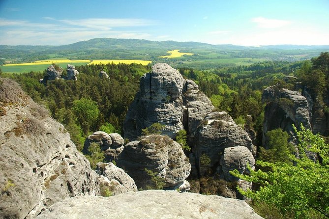 Hiking in fantastic Czech Paradise - Full Day Trip from Prague - Key highlights at a glance
