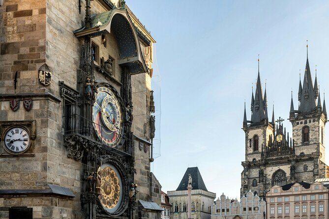 Historic Highlights Walking Tour from Prague - Stop 3: Church of Our Lady before Týn and those iconic Gothic spires