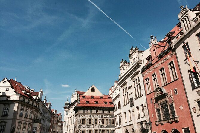 Historic Highlights Walking Tour from Prague - Stop 1: Old Town Square orientation at Pařížská and Dlouhá
