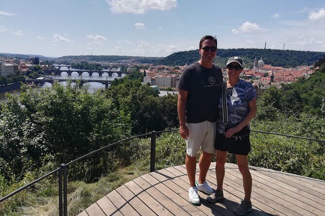 Historical Prague Guided E-Bike Tour - Lennon Wall to Old Town Square: protest art and power symbols