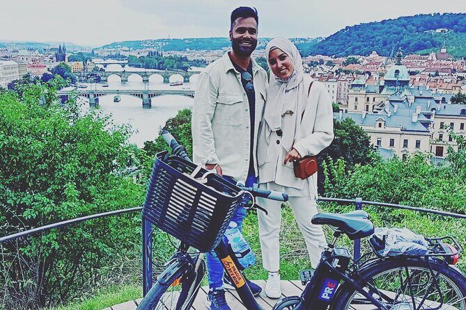 Historical Prague Guided E-Bike Tour - Charles Bridge viewpoints and the Letná Metronome