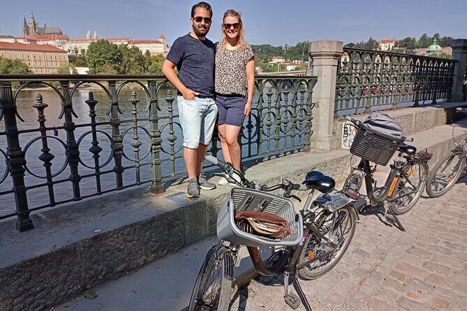Historical Prague Guided E-Bike Tour - Letná Park and the beer-garden option