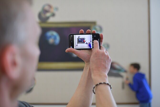 IAM Illusion Art Museum Prague Fast Pass Ticket - Pair it with the rest of your Prague day