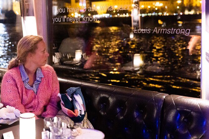Jazz Boat: Popular LIVE JAZZ dinner cruise - The Small-Boat Reality: Space, Seating, and One Big Caution