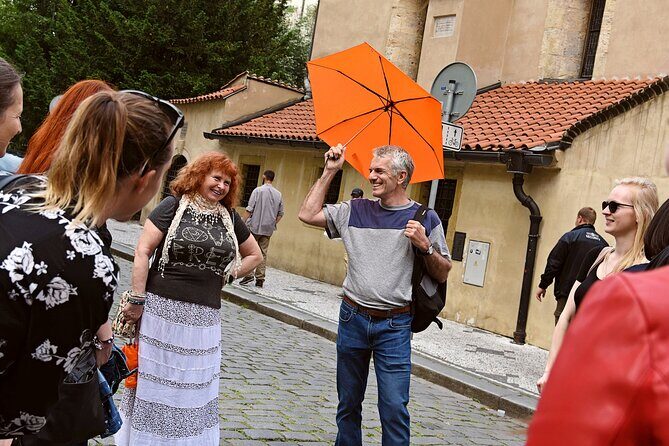 Jewish History and Old Town Walking Tour of Prague - The legends: Golem, Rabbi Low, and using myth to understand the city