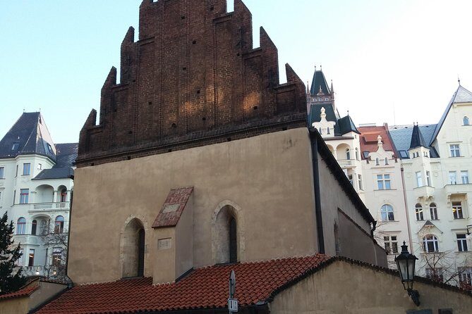 Jewish Prague Walking Tour - Kafka’s birthplace and the Old Town Square finale that ties it together