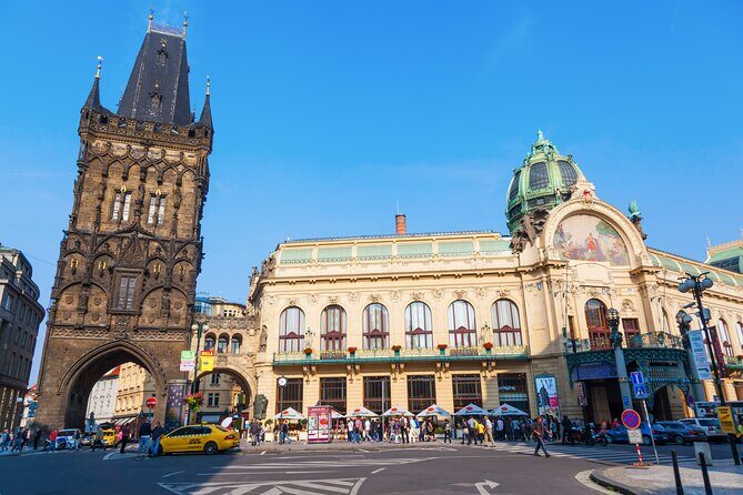 Kafka’s Prague: Self-Guided Mystery Puzzle Walk - National Gallery area clue: keep an eye on the direction changes