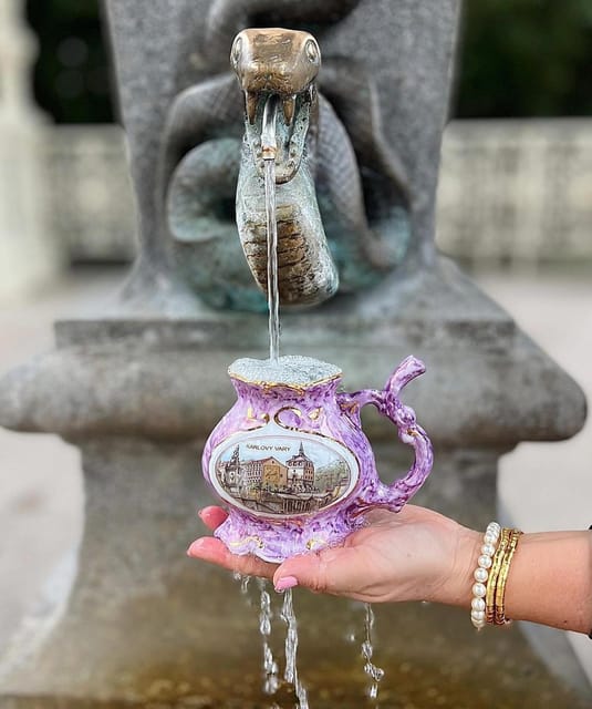 Karlovy Vary: Mineral Hot Springs Tasting and Walking Tour - Karlovy Vary’s mineral springs: why tasting 12 works