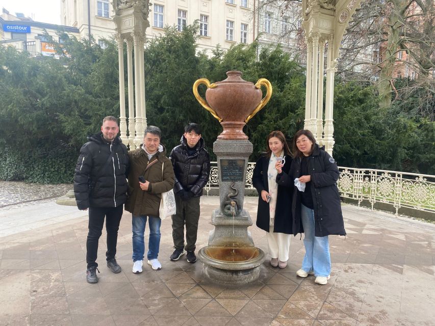 Karlovy Vary: Mineral Hot Springs Tasting and Walking Tour - The stories you’ll hear: spa legends and real VIPs