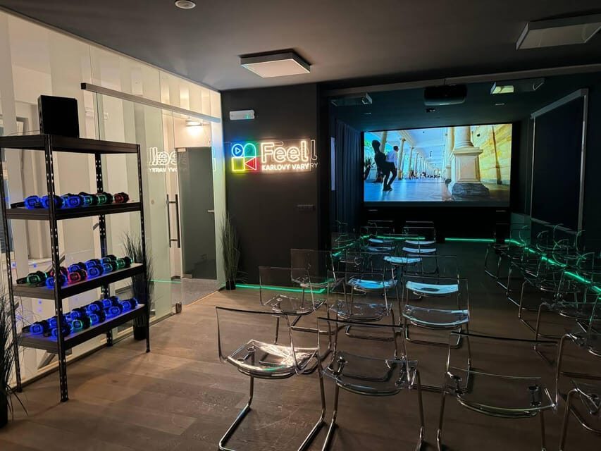 Karlovy Vary: Tourist Cinema Experience - The Film: Professional Video, Bright Image, Region Highlights