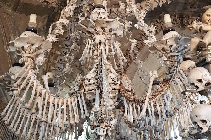 Kutná Hora and Bone church - private tour with PERSONAL PRAGUE GUIDE - St Barbara’s Cathedral: Gothic structure with Art Nouveau color
