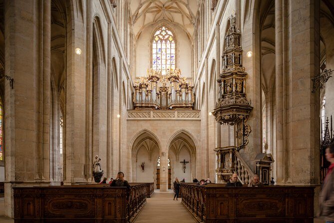 Kutna Hora Day Trip from Prague - St. Barbara’s Cathedral: Gothic drama built for miners