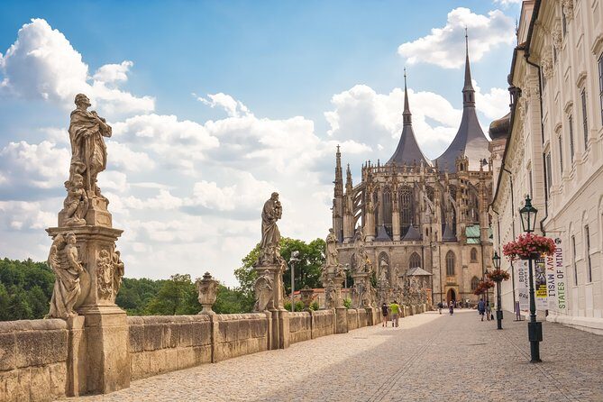 Kutna Hora Private Day Trip from Prague by Train - Cathedral of the Assumption: Where Gothic Meets Baroque-Gothic Drama