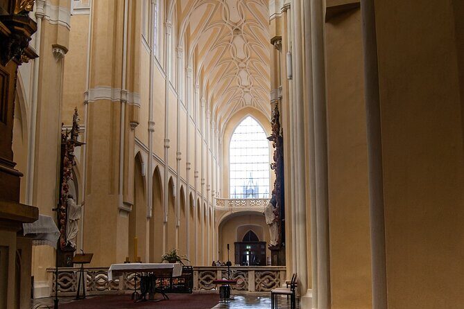 Kutna Hora Private Day Trip from Prague by Train - St. Barbara’s Cathedral: Kutná Hora’s Pride in Stone and Frescoes
