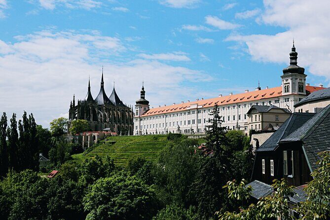 Kutna Hora Private day trip from Prague with lunch, admission and local treat - St. Barbara’s Cathedral: silver power made stone