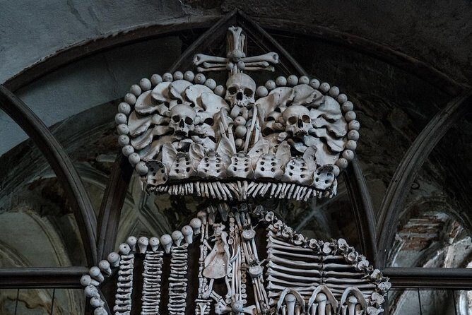 Kutna Hora Private day trip from Prague with lunch, admission and local treat - Town center walk at Historické Centrum: the silver-age machine