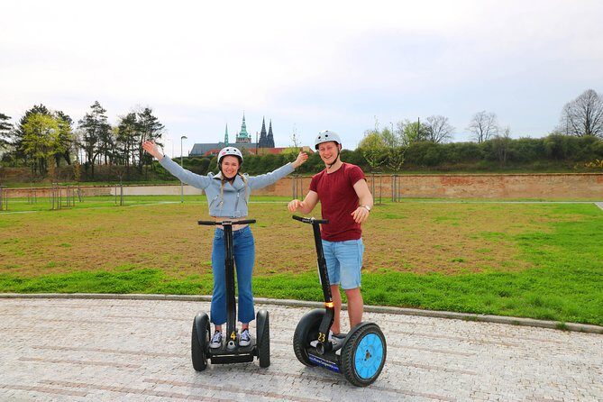 Live-Guided 3 Hours Brewery Segway Tour + Monastic Beer - The route overview: from Lennon Wall area to monasteries and back