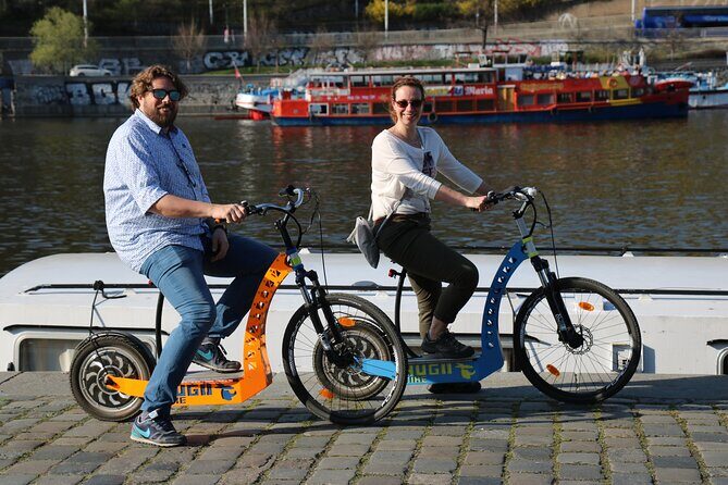 Live-Guided e-Scooter Tour of the Old Town of Prague, 60 min - The real reason this tour works: time, pacing, and getting oriented